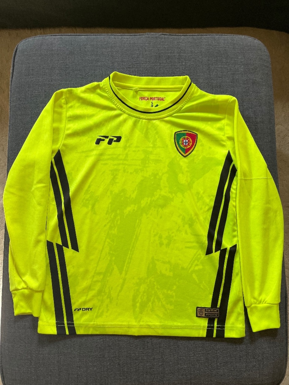 Força Portugal Long Sleeve Jersey - Junior Small